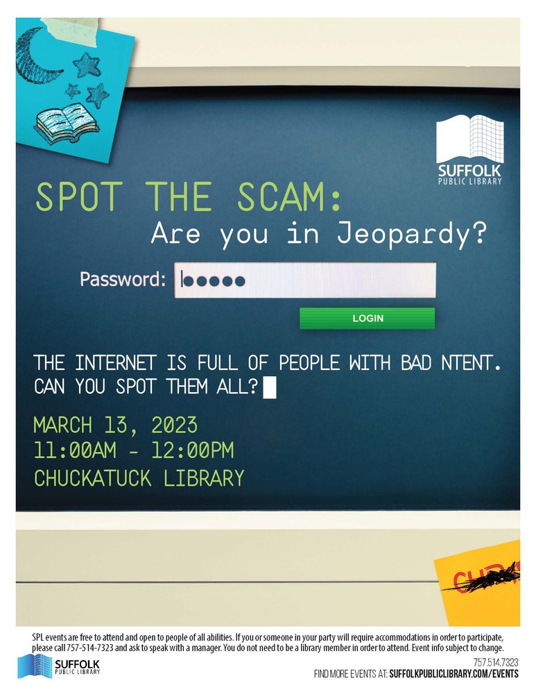 Spot the Scam Flyer