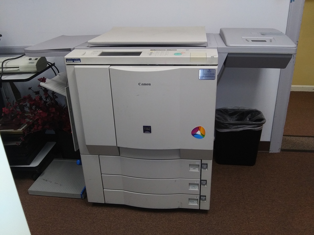 Canon Color Laser Copier 1150