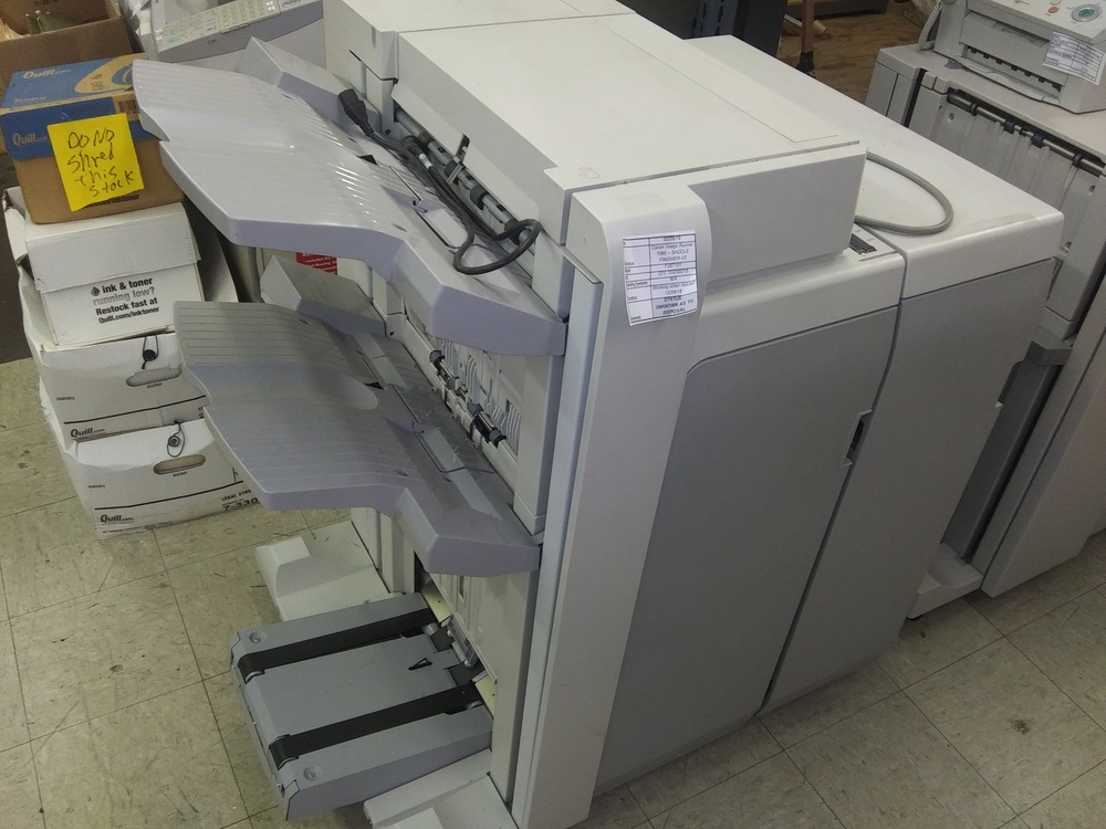 Canon IR 7095 Saddle Finisher