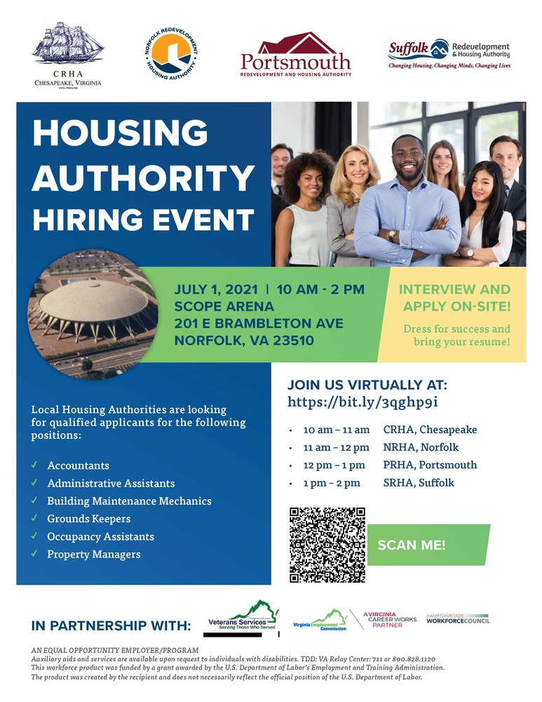 HousingAuthorityHiringEvent