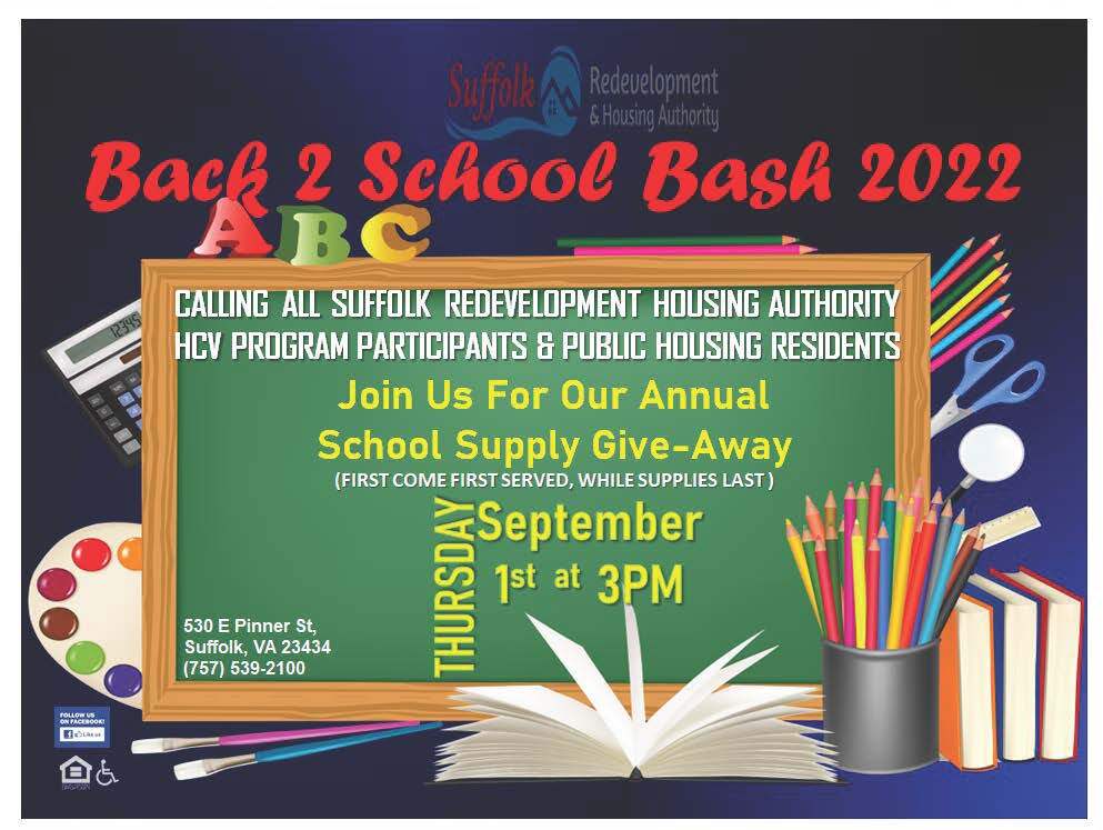 2022 Back  to School Flyer