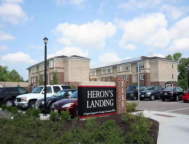 Heron's Landing Apartments at 2133 South Military Highway