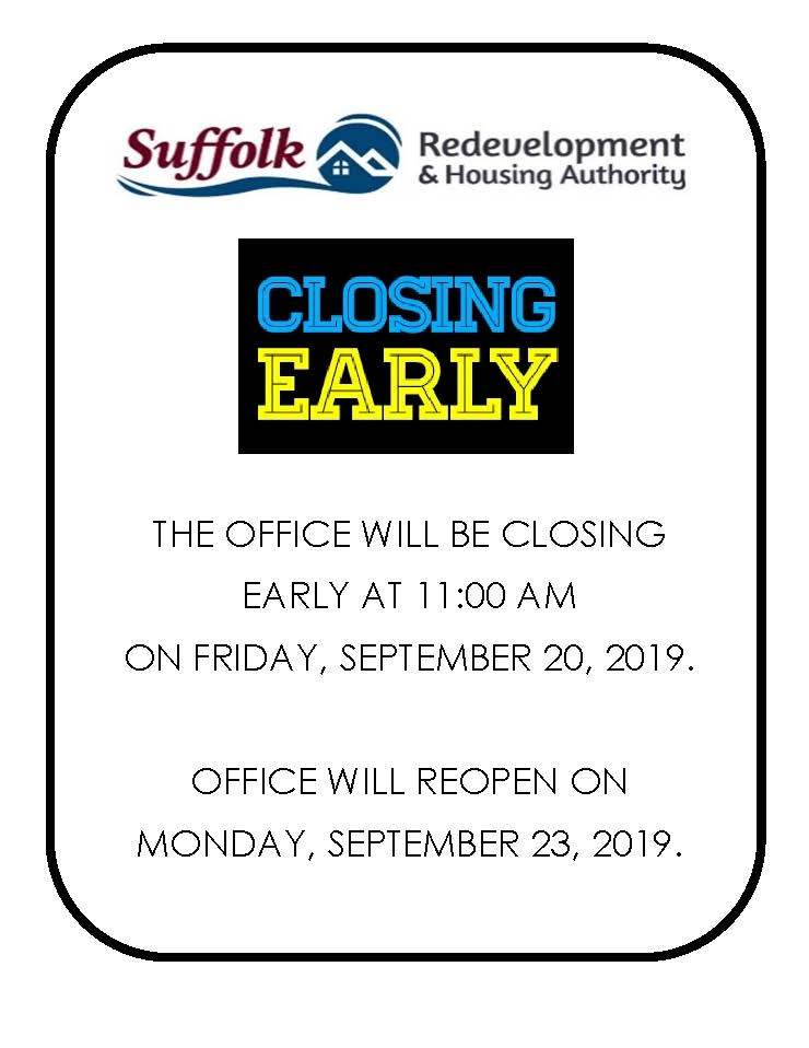 Office Closures