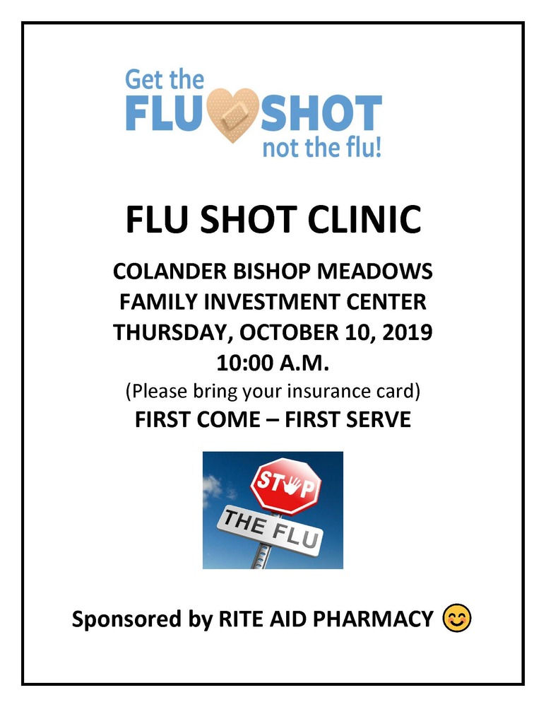 FLU SHOT CLINICS - CBM