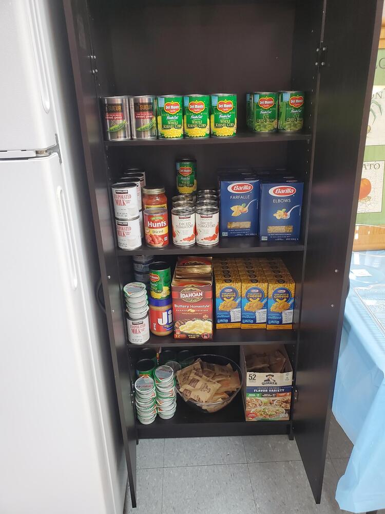 Community Fridge and Safety Net Food Pantry Kick Off Event Wednesday